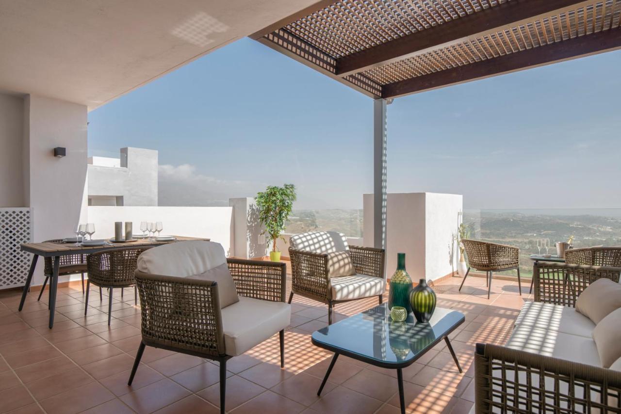 Luxury Apartment Rosita Sitio de Calahonda المظهر الخارجي الصورة