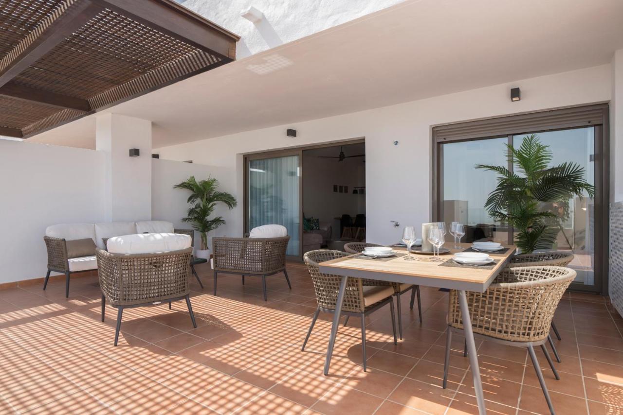 Luxury Apartment Rosita Sitio de Calahonda المظهر الخارجي الصورة