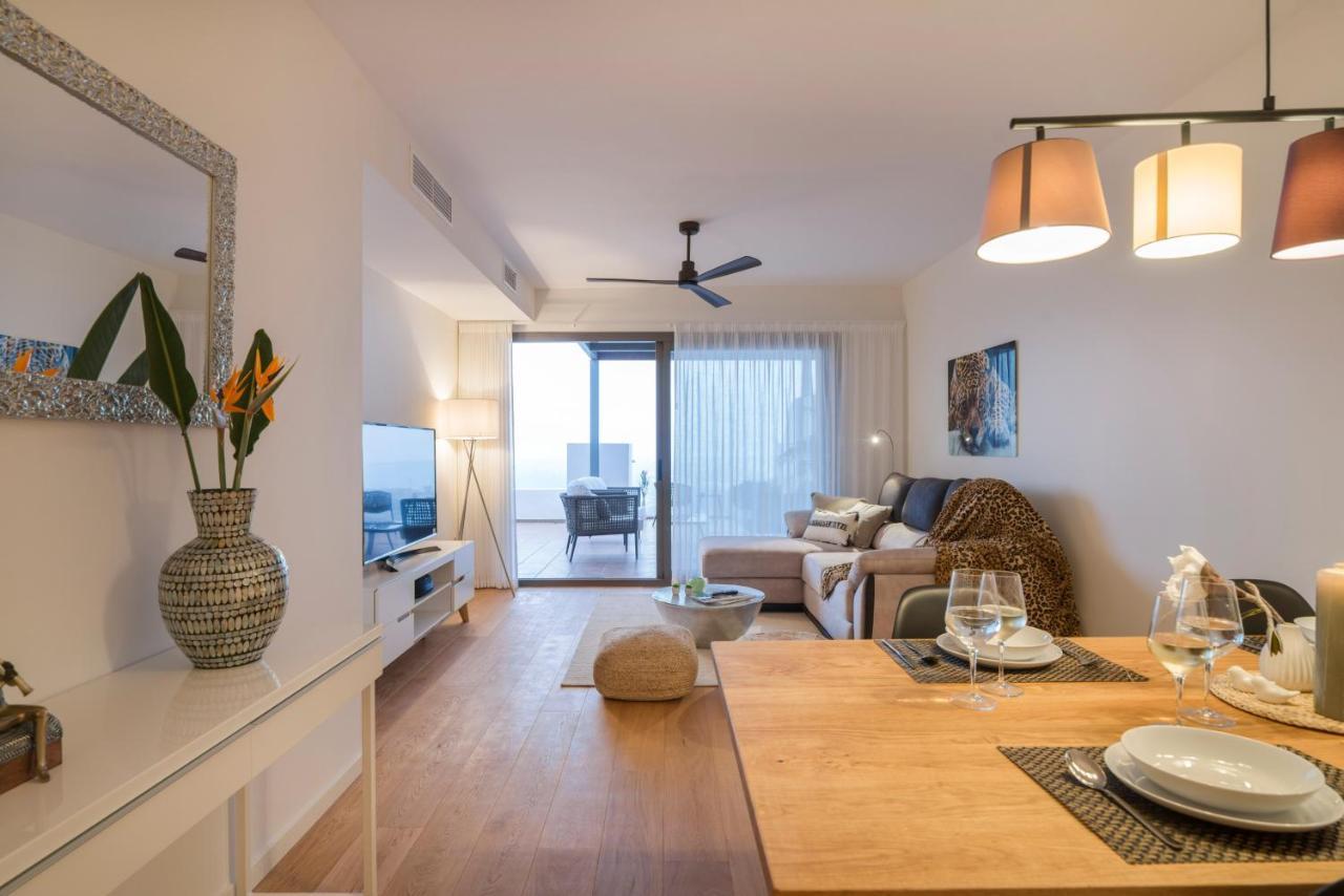 Luxury Apartment Rosita Sitio de Calahonda المظهر الخارجي الصورة